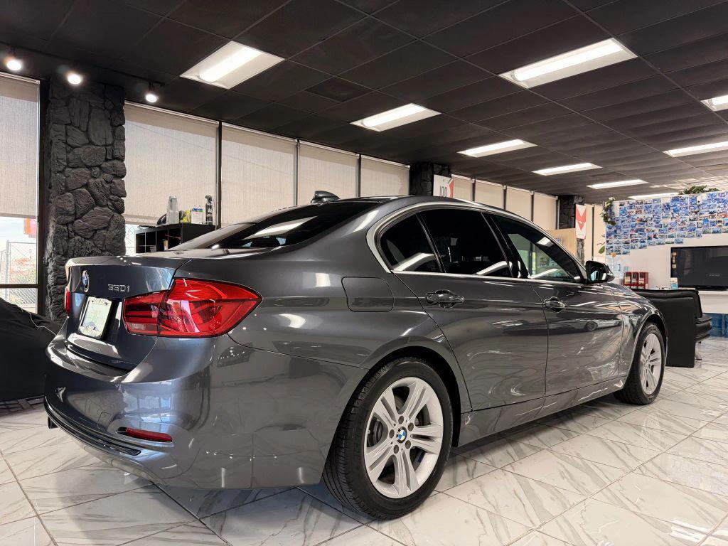 used 2018 BMW 330 car, priced at $16,998