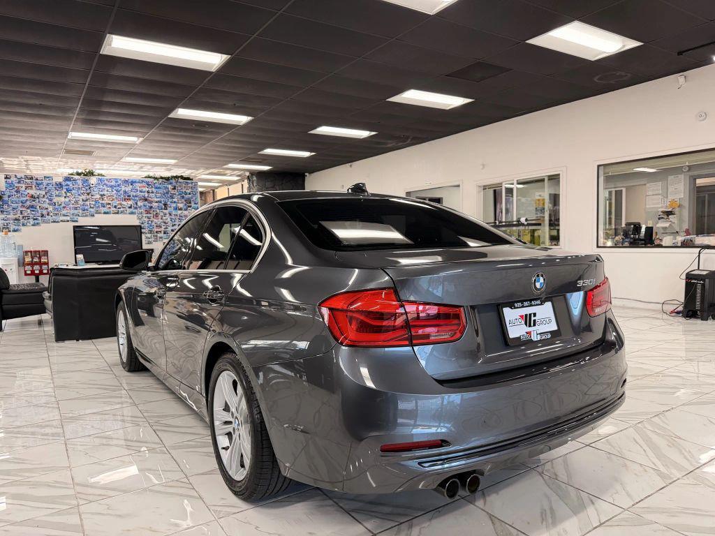 used 2018 BMW 330 car, priced at $16,998