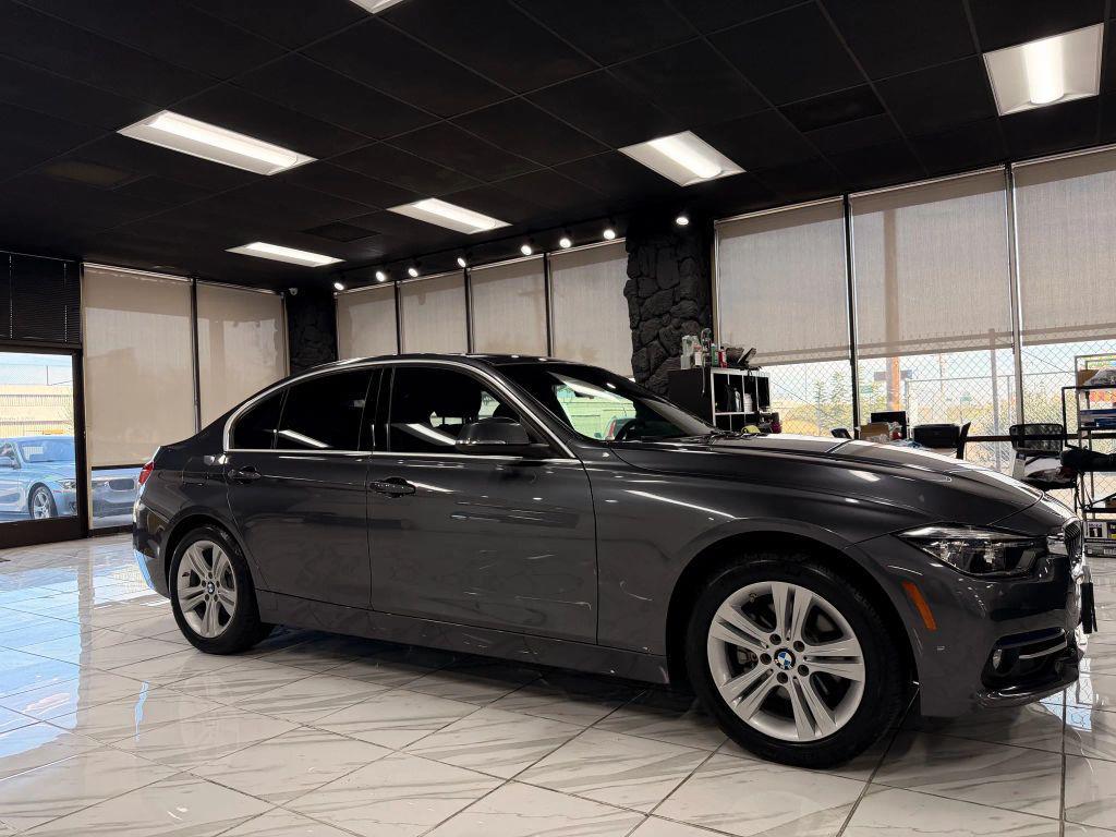 used 2018 BMW 330 car, priced at $16,998