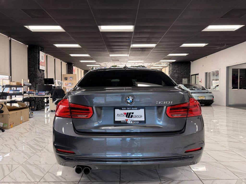 used 2018 BMW 330 car, priced at $16,998