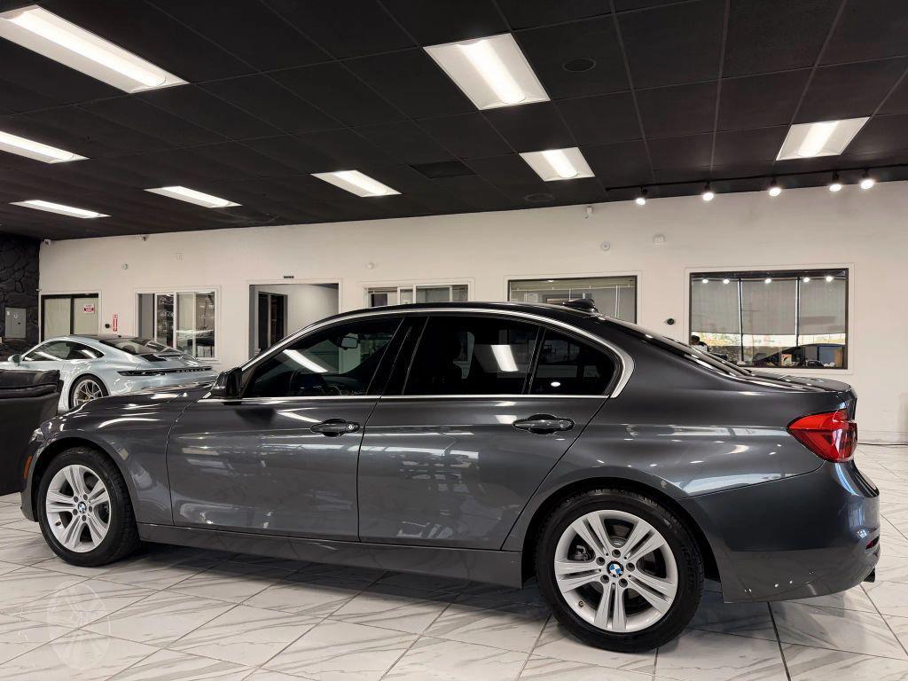 used 2018 BMW 330 car, priced at $16,998