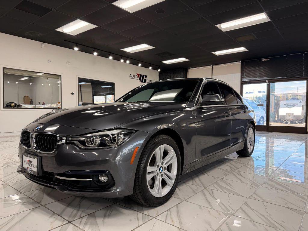 used 2018 BMW 330 car, priced at $16,998