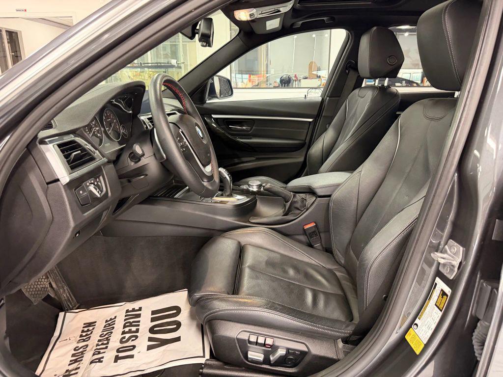 used 2018 BMW 330 car, priced at $16,998
