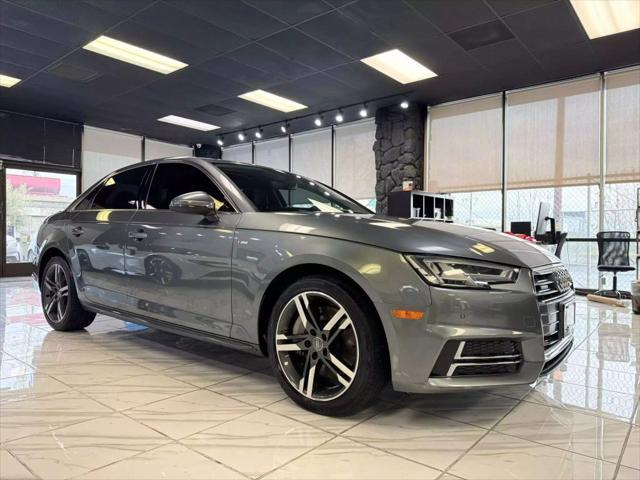 used 2017 Audi A4 car, priced at $13,998