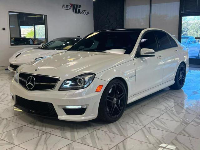 used 2013 Mercedes-Benz C-Class car, priced at $23,998