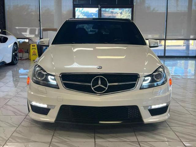 used 2013 Mercedes-Benz C-Class car, priced at $23,998