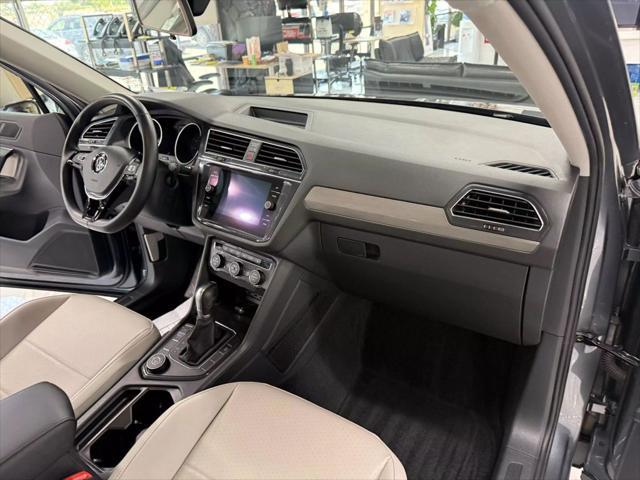 used 2019 Volkswagen Tiguan car, priced at $21,998