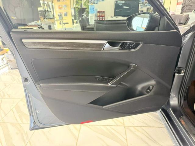 used 2018 Volkswagen Passat car, priced at $11,498