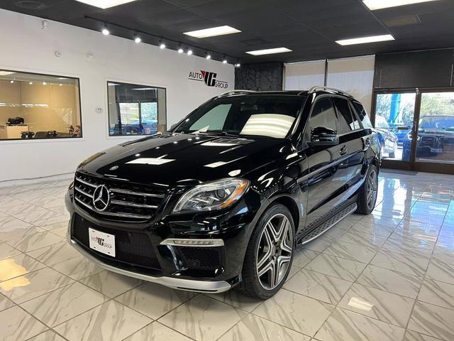used 2013 Mercedes-Benz M-Class car, priced at $24,998