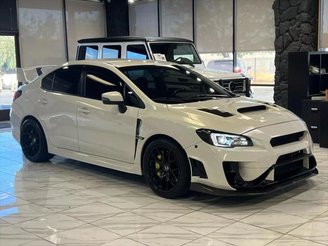 used 2020 Subaru WRX STI car, priced at $31,998