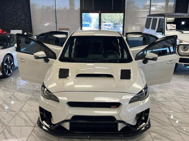 used 2020 Subaru WRX STI car, priced at $31,998