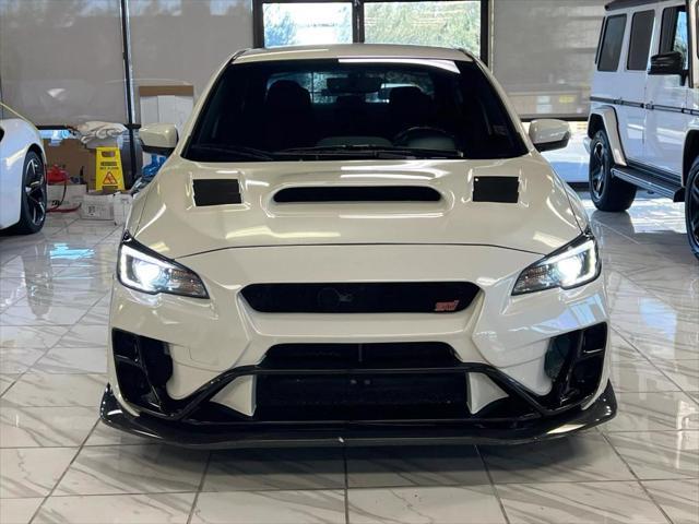 used 2020 Subaru WRX STI car, priced at $31,998