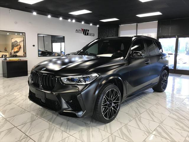 used 2021 BMW X5 M car, priced at $66,998