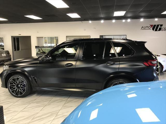 used 2021 BMW X5 M car, priced at $66,998