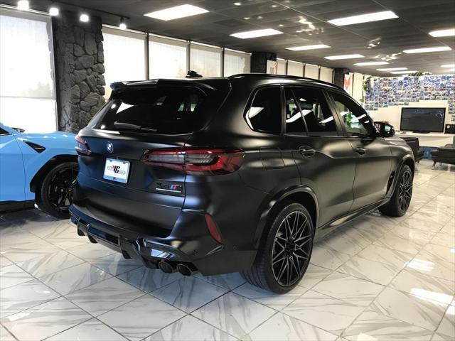 used 2021 BMW X5 M car, priced at $66,998