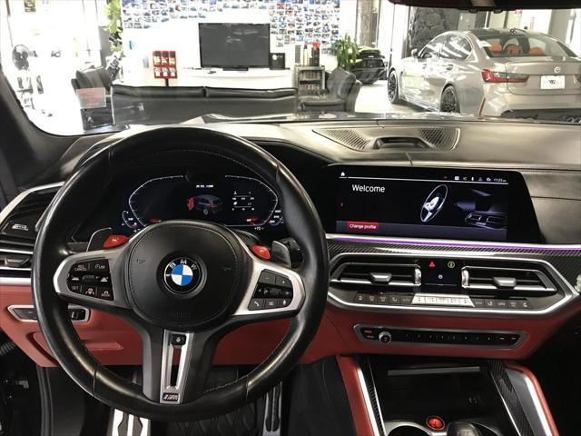 used 2021 BMW X5 M car, priced at $66,998