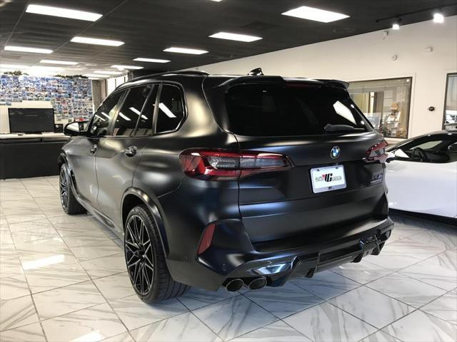 used 2021 BMW X5 M car, priced at $66,998