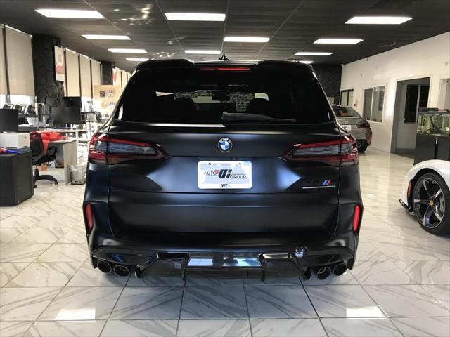 used 2021 BMW X5 M car, priced at $66,998