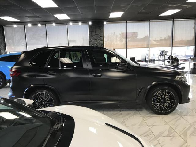 used 2021 BMW X5 M car, priced at $66,998