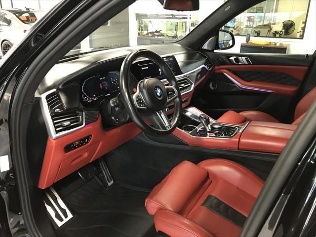 used 2021 BMW X5 M car, priced at $66,998