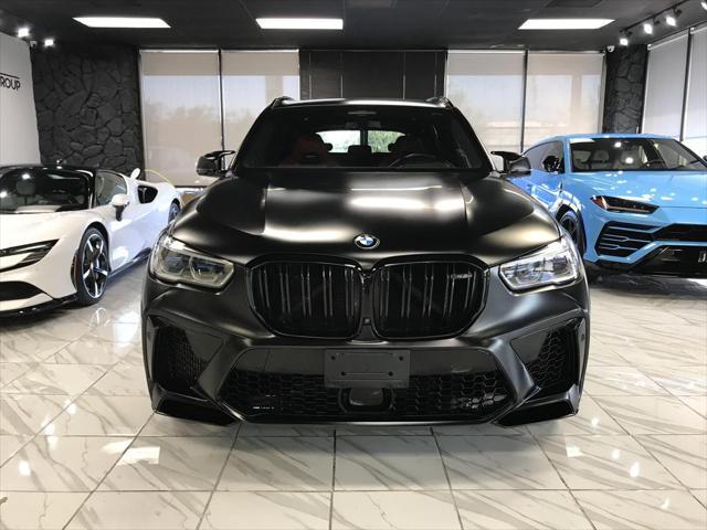 used 2021 BMW X5 M car, priced at $66,998