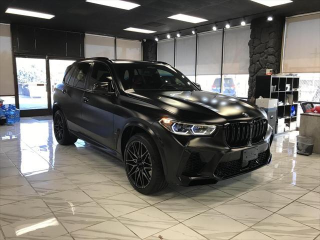 used 2021 BMW X5 M car, priced at $66,998