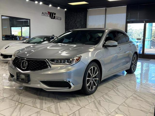 used 2018 Acura TLX car, priced at $20,498