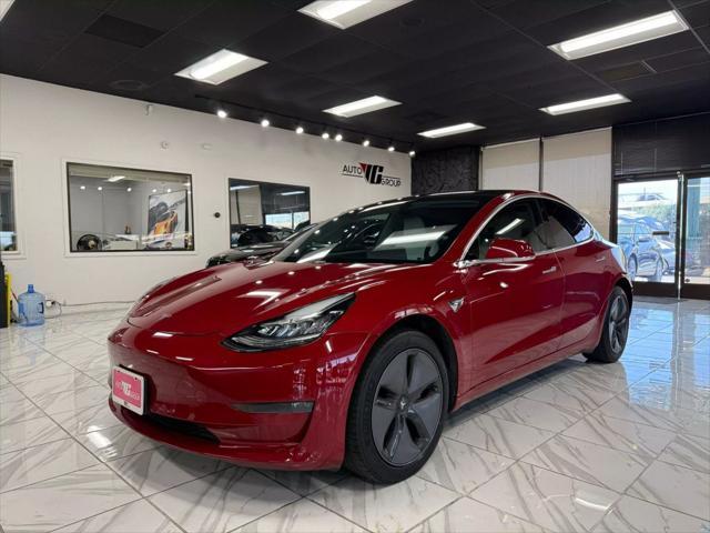 used 2019 Tesla Model 3 car, priced at $20,998