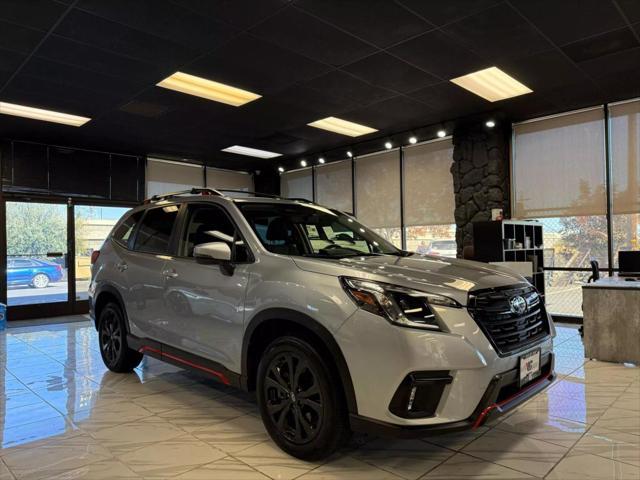 used 2022 Subaru Forester car, priced at $27,998