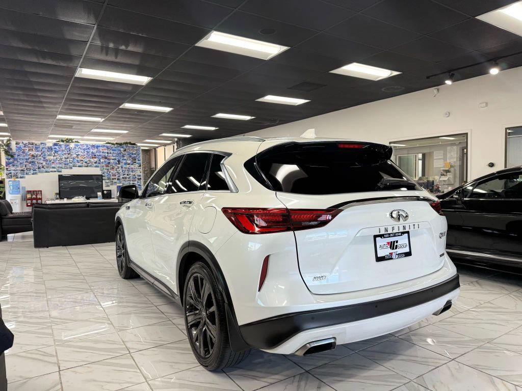 used 2020 INFINITI QX50 car, priced at $23,998