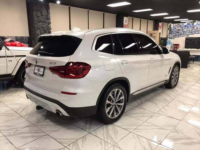 used 2018 BMW X3 car, priced at $15,998