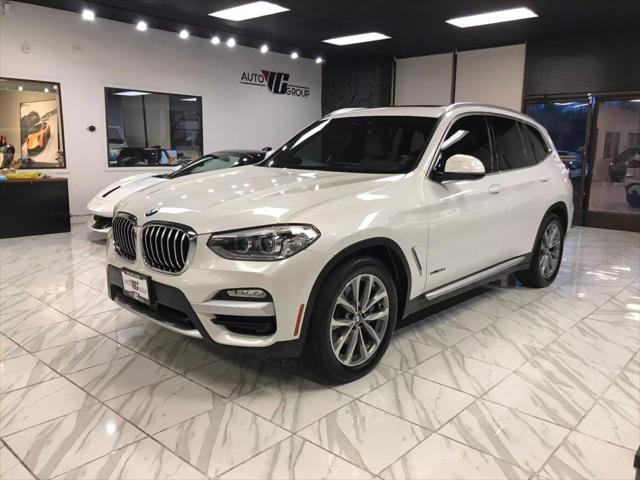 used 2018 BMW X3 car, priced at $15,998