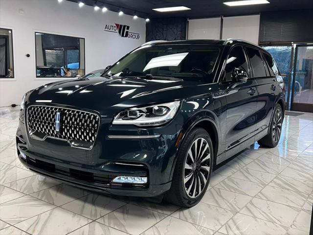 used 2020 Lincoln Aviator car, priced at $51,998