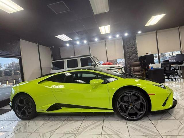 used 2022 Lamborghini Huracan EVO car, priced at $267,998