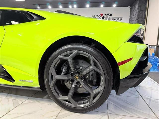 used 2022 Lamborghini Huracan EVO car, priced at $267,998