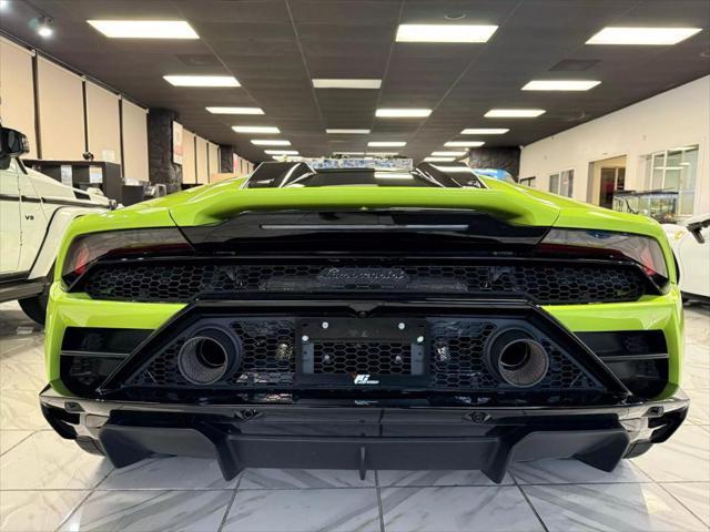 used 2022 Lamborghini Huracan EVO car, priced at $267,998