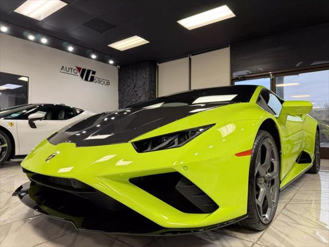 used 2022 Lamborghini Huracan EVO car, priced at $267,998