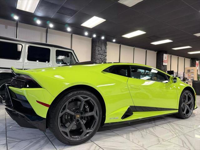 used 2022 Lamborghini Huracan EVO car, priced at $267,998