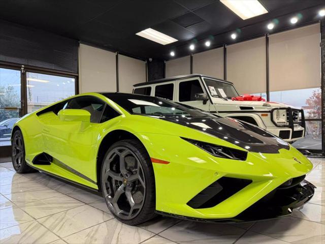 used 2022 Lamborghini Huracan EVO car, priced at $267,998