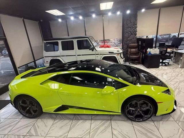 used 2022 Lamborghini Huracan EVO car, priced at $267,998