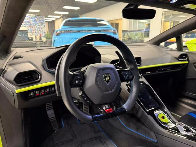 used 2022 Lamborghini Huracan EVO car, priced at $267,998