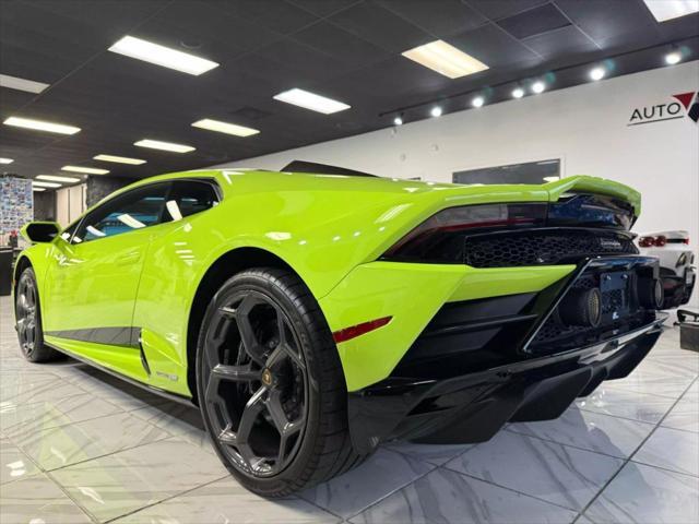 used 2022 Lamborghini Huracan EVO car, priced at $267,998