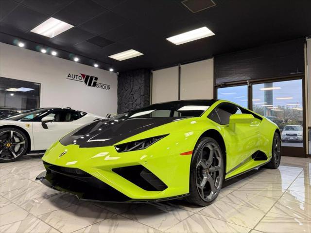 used 2022 Lamborghini Huracan EVO car, priced at $274,998