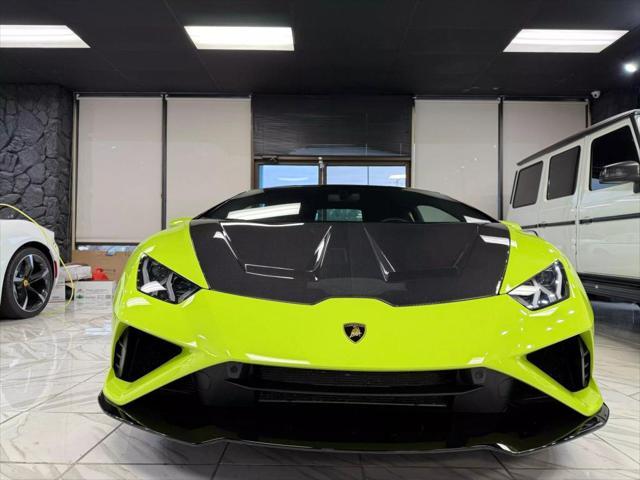 used 2022 Lamborghini Huracan EVO car, priced at $267,998