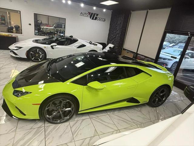 used 2022 Lamborghini Huracan EVO car, priced at $267,998