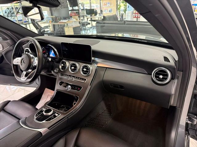used 2019 Mercedes-Benz C-Class car, priced at $23,998