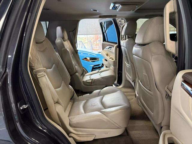 used 2015 Cadillac Escalade car, priced at $23,998