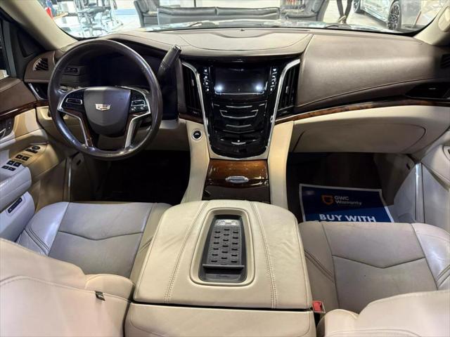 used 2015 Cadillac Escalade car, priced at $23,998