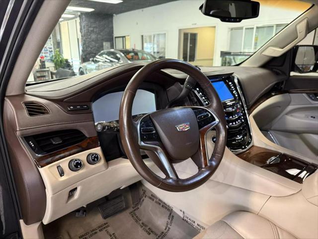 used 2015 Cadillac Escalade car, priced at $23,998