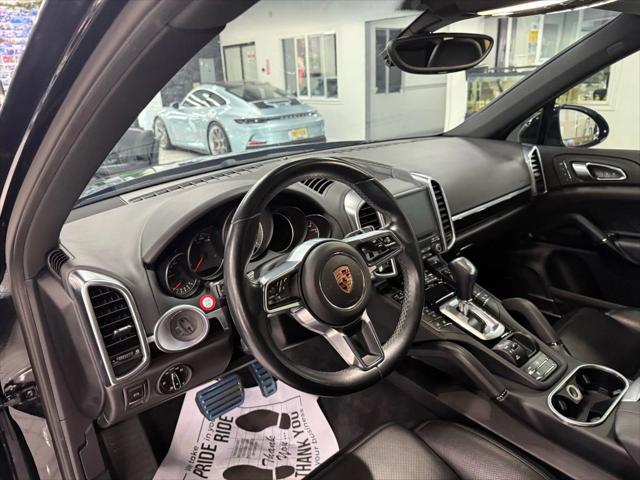 used 2018 Porsche Cayenne car, priced at $30,998